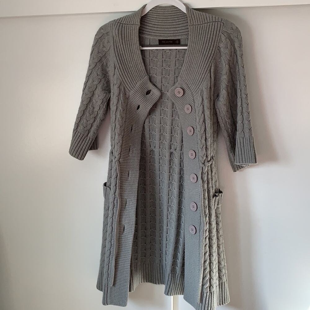 Sweater jacket - Picture 7 of 10